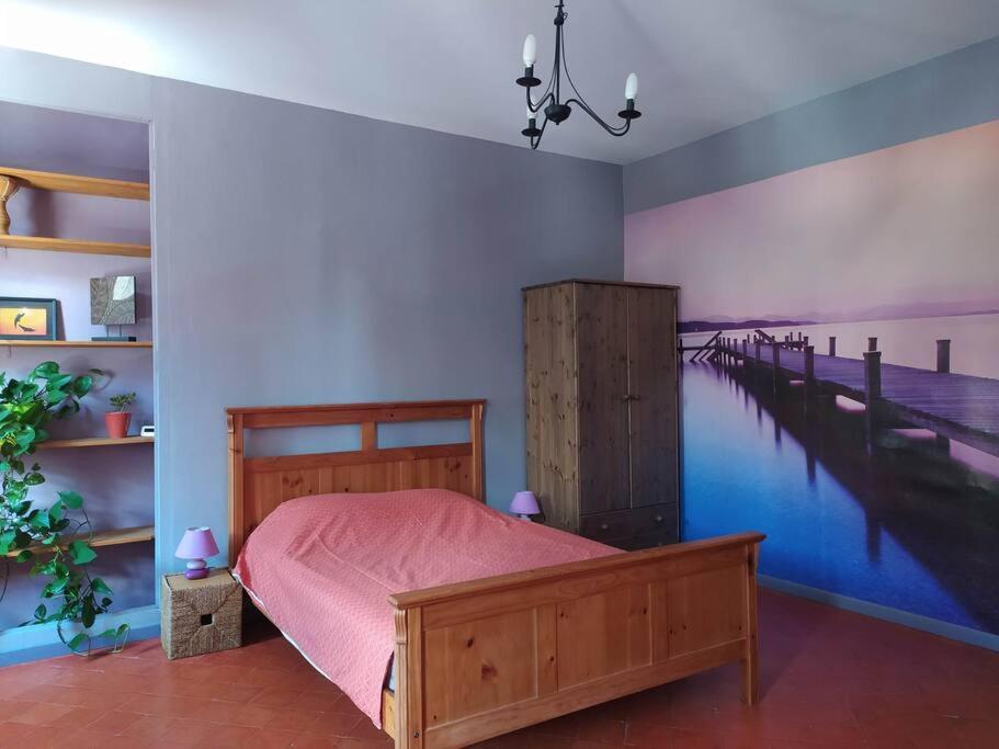 Appartement Spacieux Avec Grand Patio, 1Er Etage Sigean Exterior photo